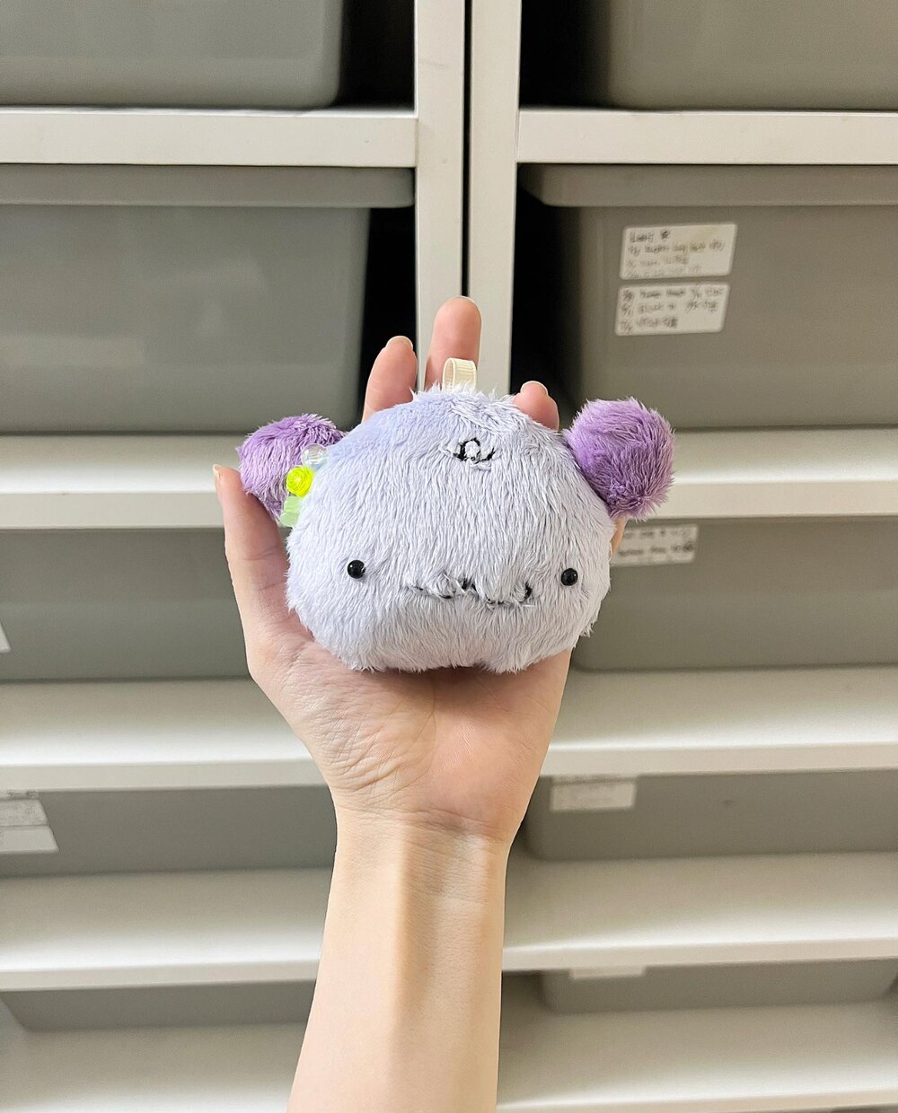 ぶどうベアのモウジュウ