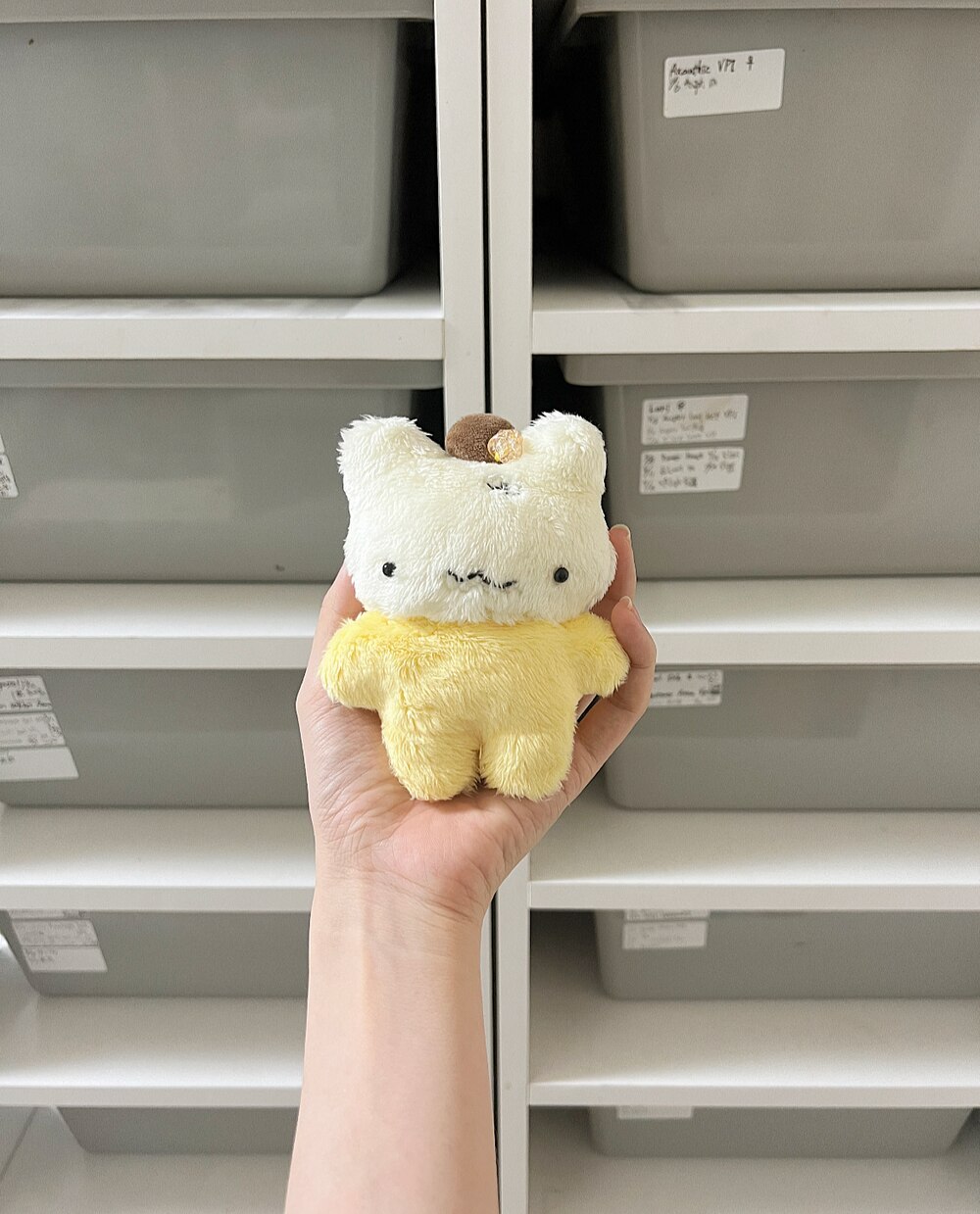 チョコっとバナナのモウジュウ おねえちゃん