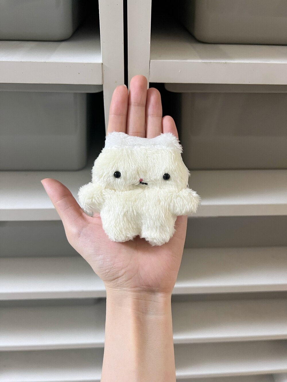 ちっちゃいけど可愛さは特別にゃん