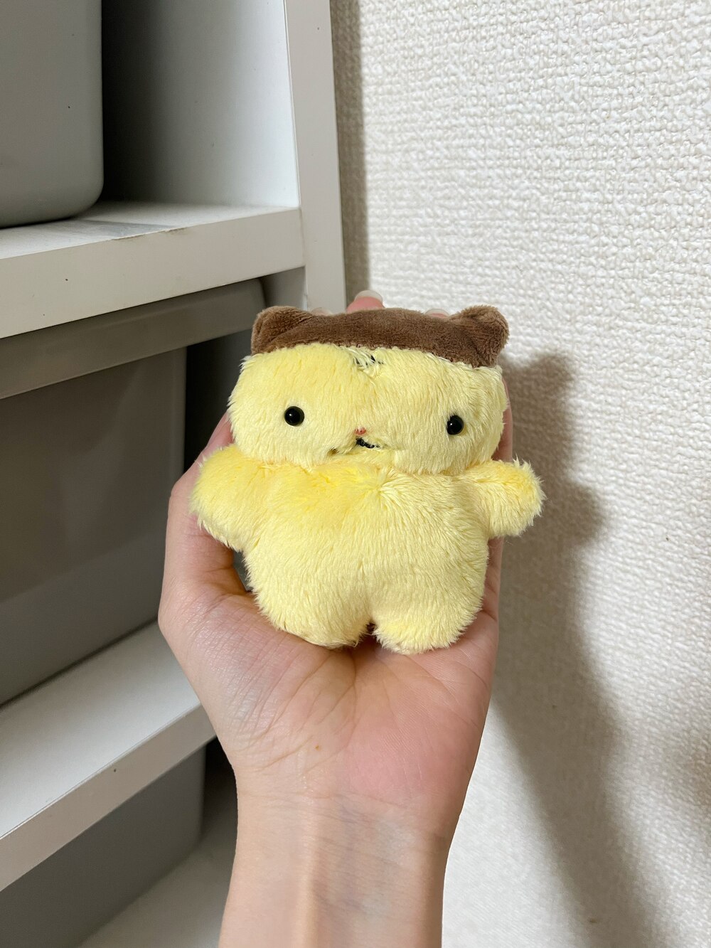 できたてでちゅ！ぷっちゅんぷりん