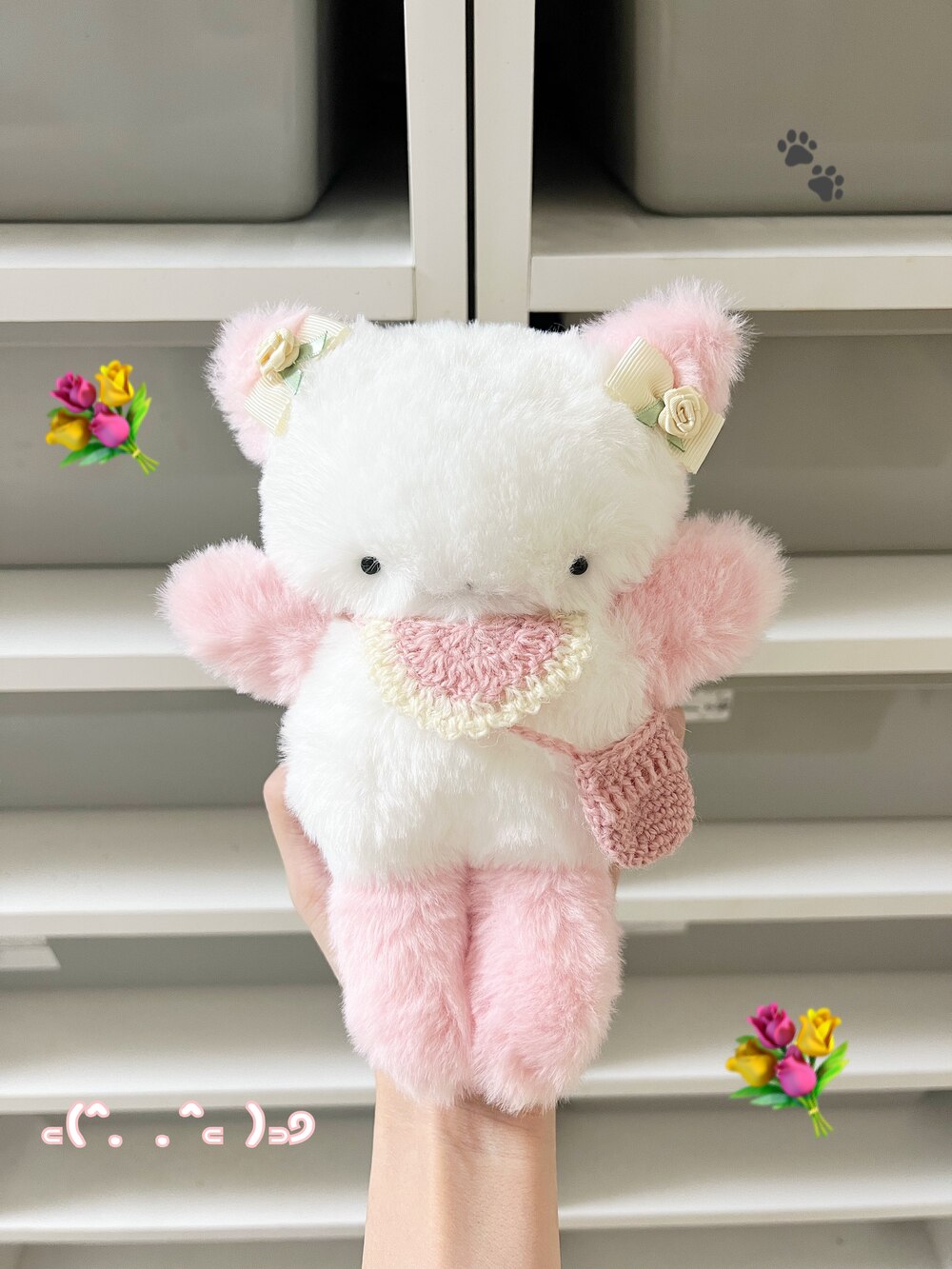 ブーケにゃんこ①