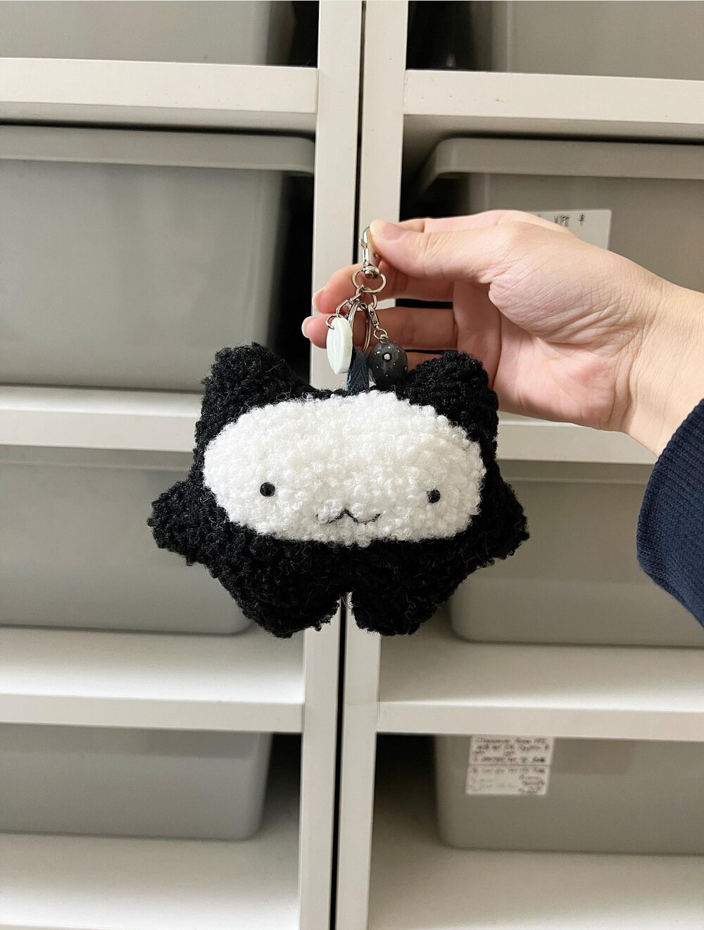 死神の赤ちゃん（キーホルダー）