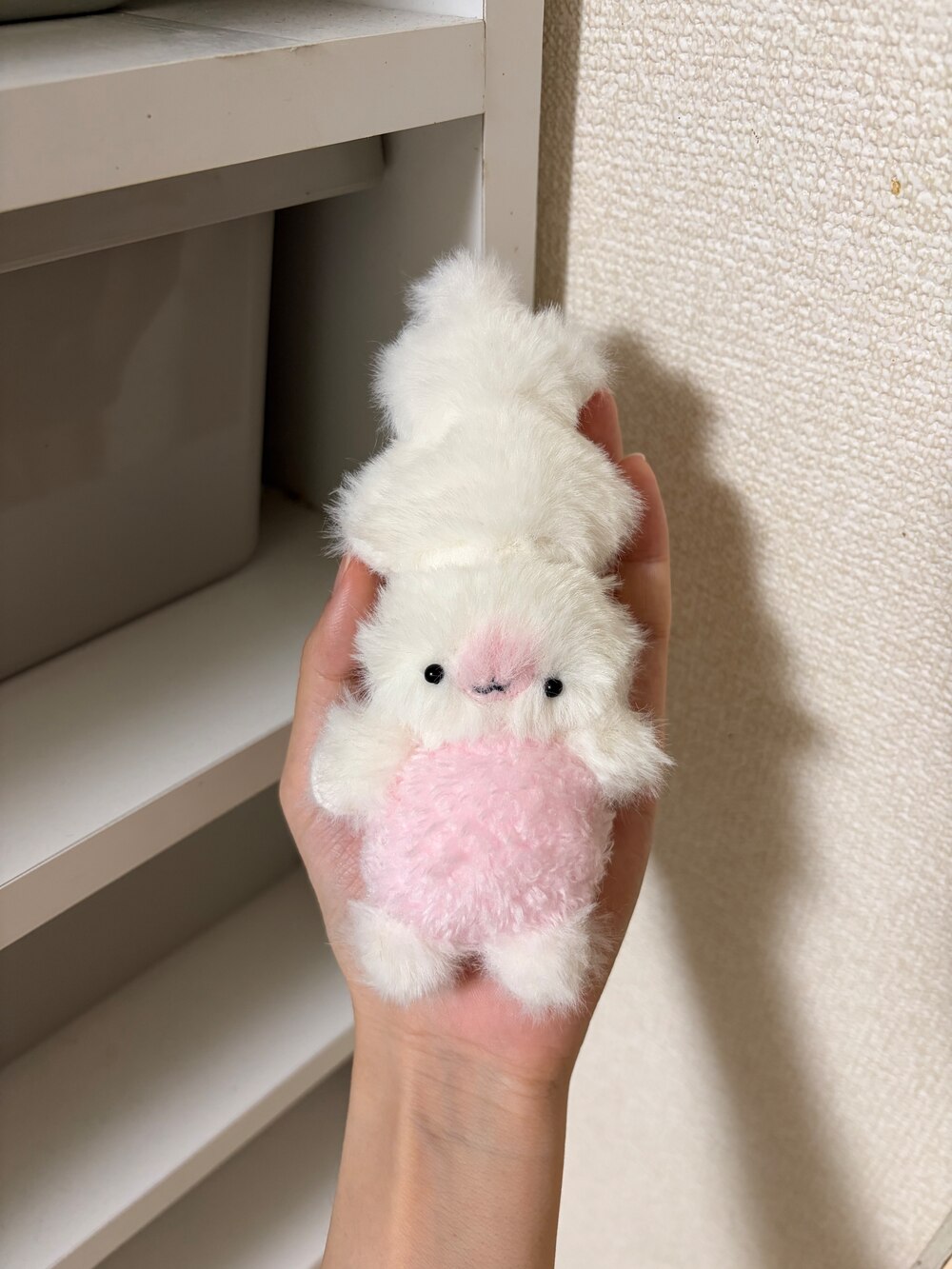 哺乳瓶のカケラ（ピンク①）