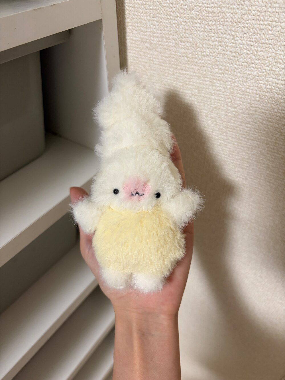 哺乳瓶のカケラ